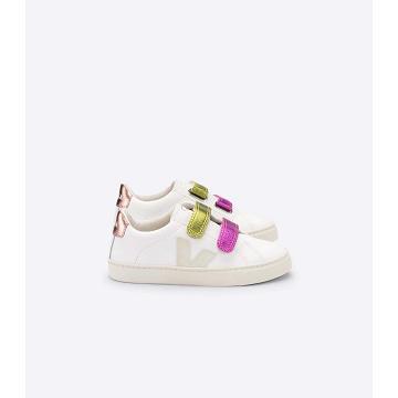 Veja ESPLAR LEATHER Sneakers Kinderen Gekleurd | NL 817WNB